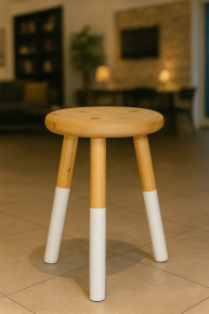 sapin chaussettes blanches 1